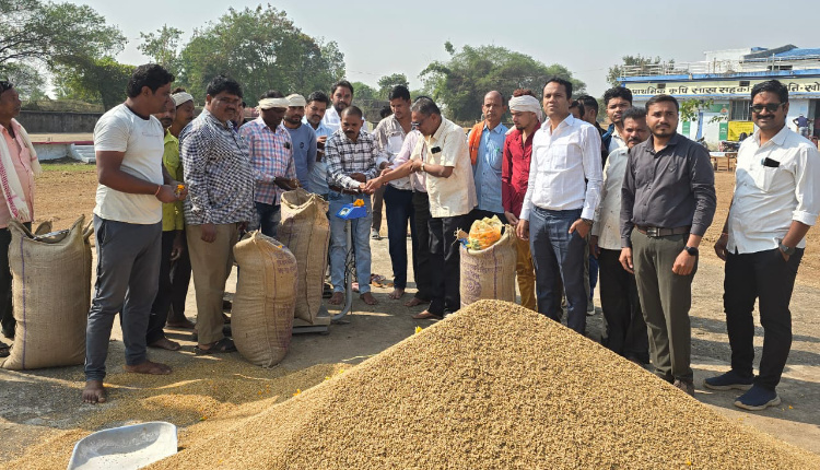 धान खरीदी